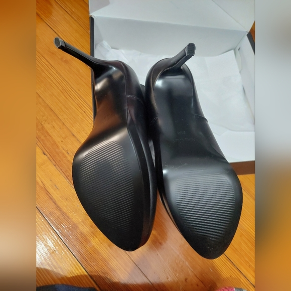 NIB Nine West black boots 9.5M - Picture 3 of 7